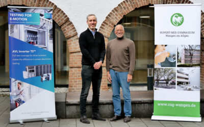 AVL SET gestaltet Elektrotechnik-Workshops am Rupert-Neß-Gymnasium in Wangen